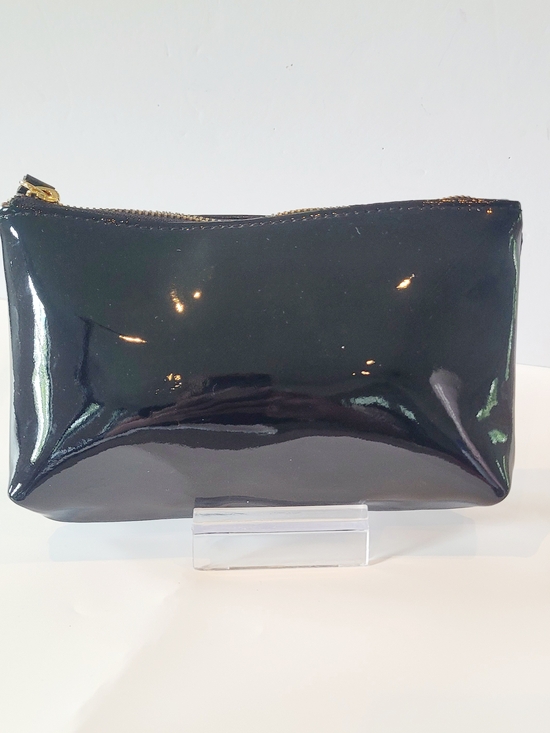 Valentina Handbags - Valentina Black Patent Wrislet Made In Italy